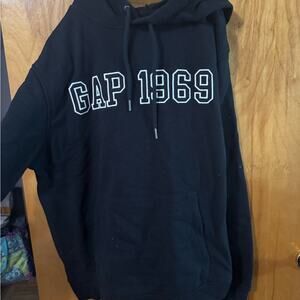 GAP Black 1969 Women's Hoodie - size M